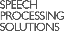 Speech Processing Solutions